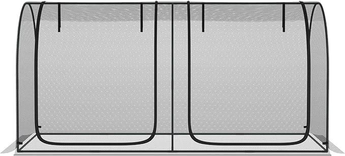 Outsunny 8' x 4' Crop Cage, Plant Protection Tent - Image 8