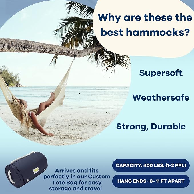 Handwoven Hammock by Yellow Leaf Hammocks - Image 3