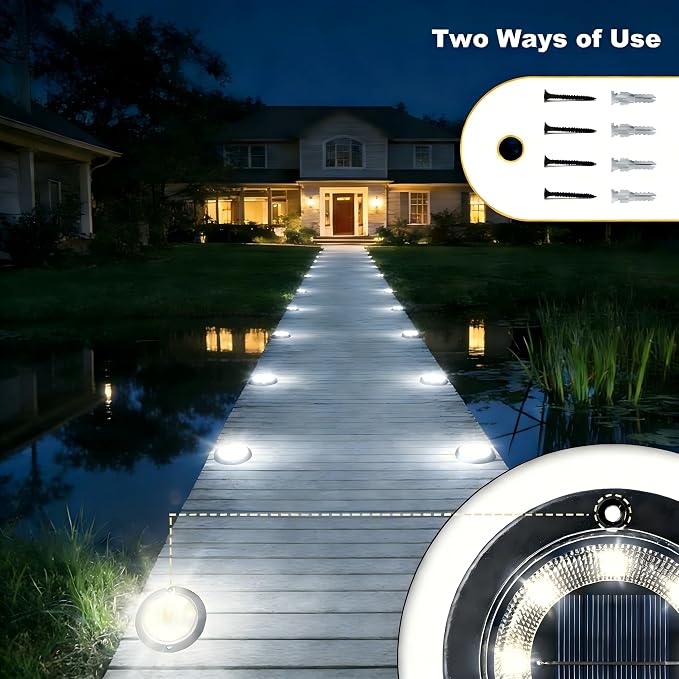 Flacchi Solar Lights Outdoor - Image 3