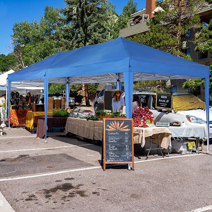 COBIZI Canopy 10x20 Pop Up Canopy - Image 2