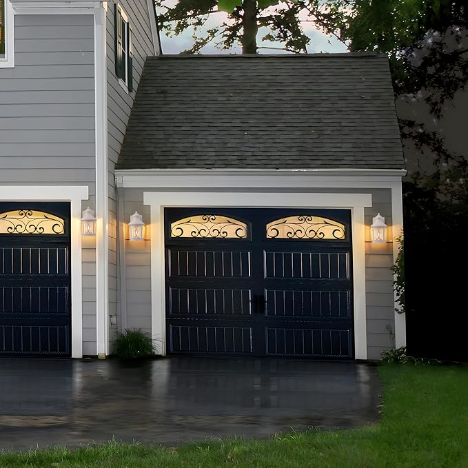 2-Pack Outdoor Wall Lights, Porch Lights, Waterproof Outdoor Wall Sconce - Image 7