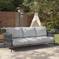 EAST OAK Life Chatter Outdoor Sofa, Outdoor Furniture 3 Seats by EASTOAK