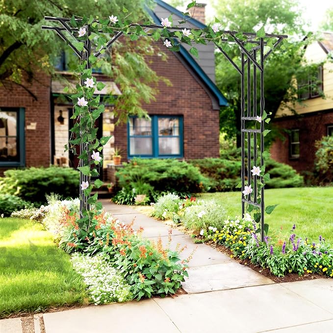Garden Arch Trellis - Image 6