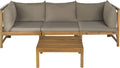 SAFAVIEH Outdoor Collection Lynwood Outdoor Sectional Sofa by SAFAVIEH