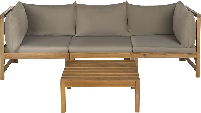 SAFAVIEH Outdoor Collection Lynwood Outdoor Sectional Sofa by SAFAVIEH