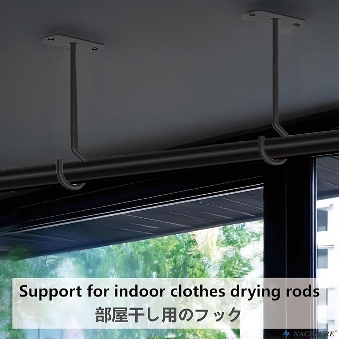 NACETURE Ceiling Hooks Heavy Duty 2 Pack - Image 5