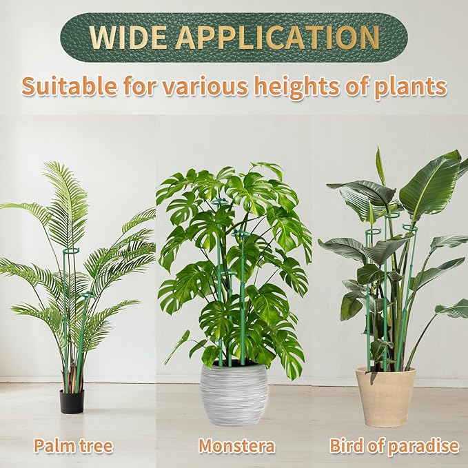 Telescoping Plant Stakes, Plant Sticks Support Tall - Image 6