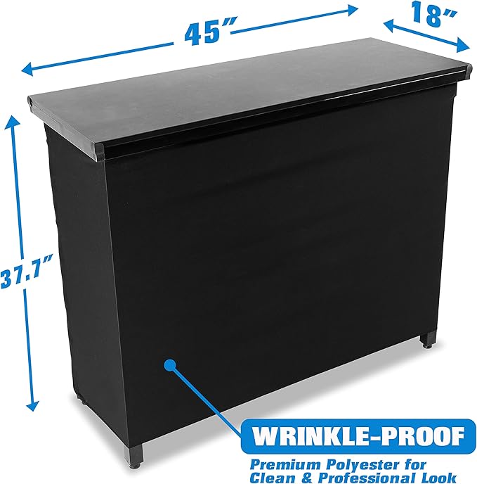 GoBar PRO Commercial Grade Portable Bar Table - Image 3