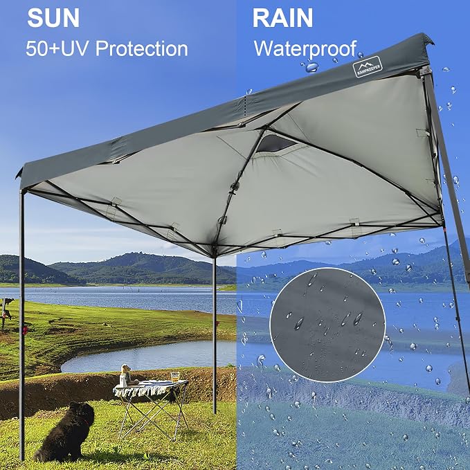 KAMPKEEPER Replacement Top Pop Up Canopy Tent Cover Roof - Image 5