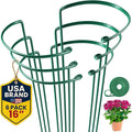 Tall Plant Support Stakes for Indoor and Outdoor by K-BRANDS