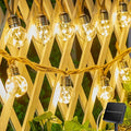 Brightown Solar String Lights Outdoor, 30Ft Vintage Hemp Rope Solar Patio Lights by Brightown