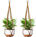 Macrame Plant Hanger by IDEEEPAN