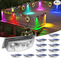Solar Fence Lights, Fence Light Solar Powered by CREPOW