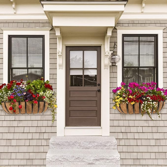 Railing Planter Window Box Deck Balcony Rail Planter 24 Inch - Image 2