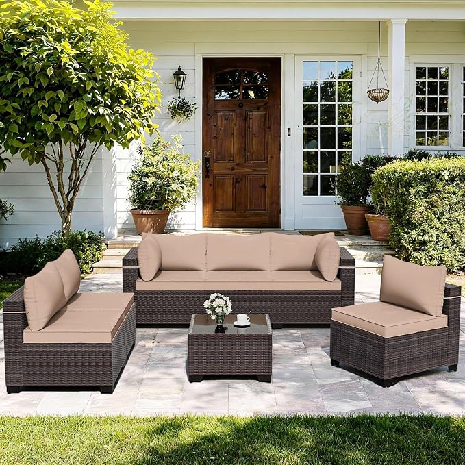 ALAULM Patio Furniture Set - Image 9