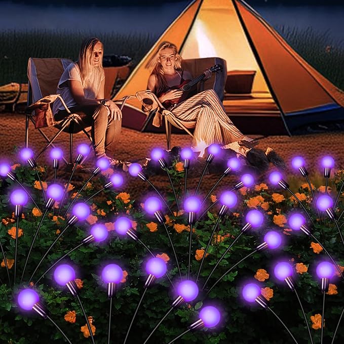 Solar Garden Lights Outdoor, Waterproof Solar Powered Lights - Image 7