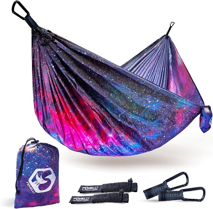 Foxelli Camping Hammock – Ultralight Hammock by FOXELLI