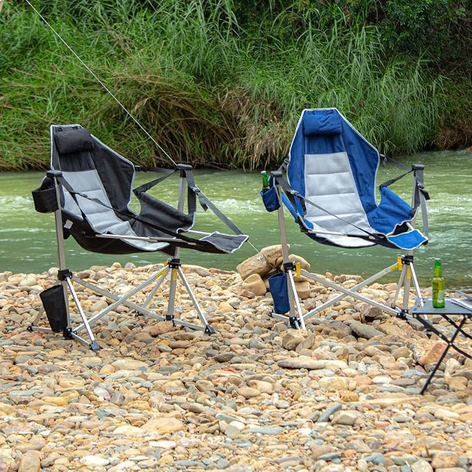 Romswi 2-Pack Aluminum Hammock Chair - Image 2