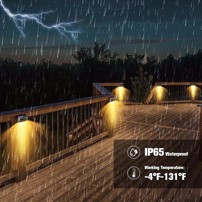 Bridika Solar Fence Lights - Image 8