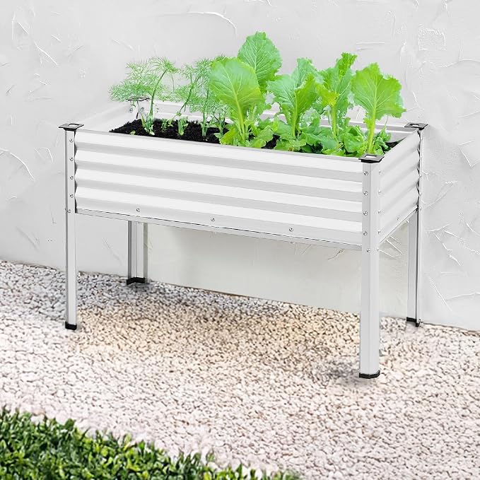 Best Choice Products 48x24x30in Galvanized Raised Garden Bed, Metal Elevated - Image 8