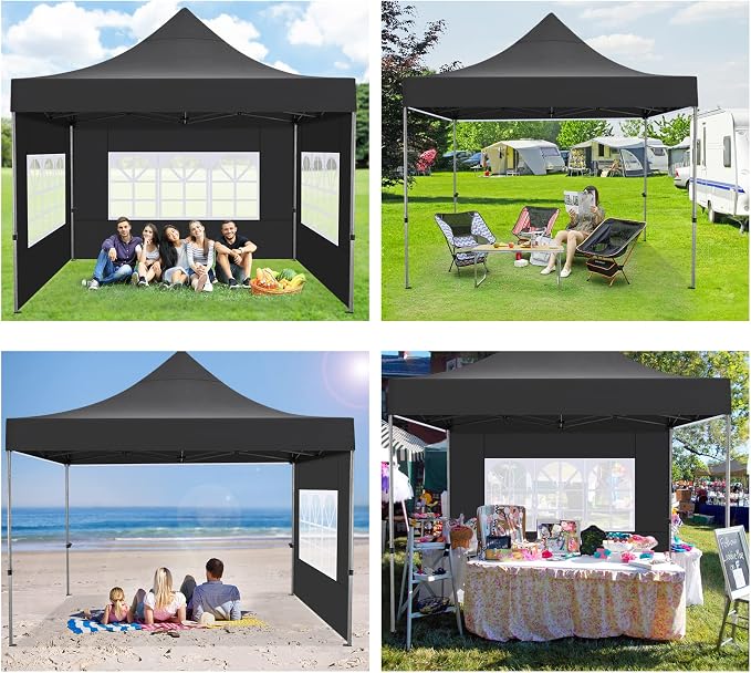 COBIZI 10x10 Pop Up Canopy - Image 6