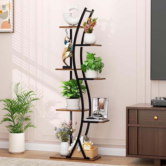 62“ Plant Stand Indoor with Grow Lights - Image 5