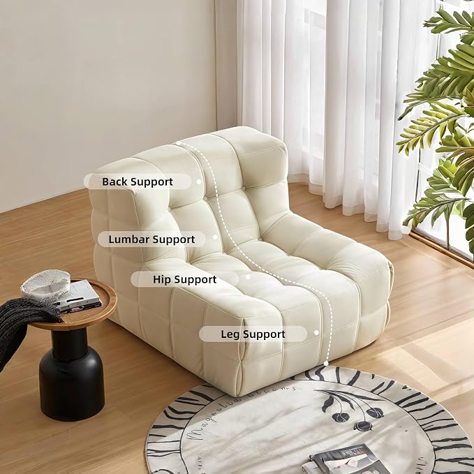 Big Joe Bean Bag Chair - Image 8