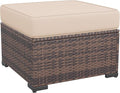 Amopatio 2 Pieces Outdoor Ottoman by Amopatio