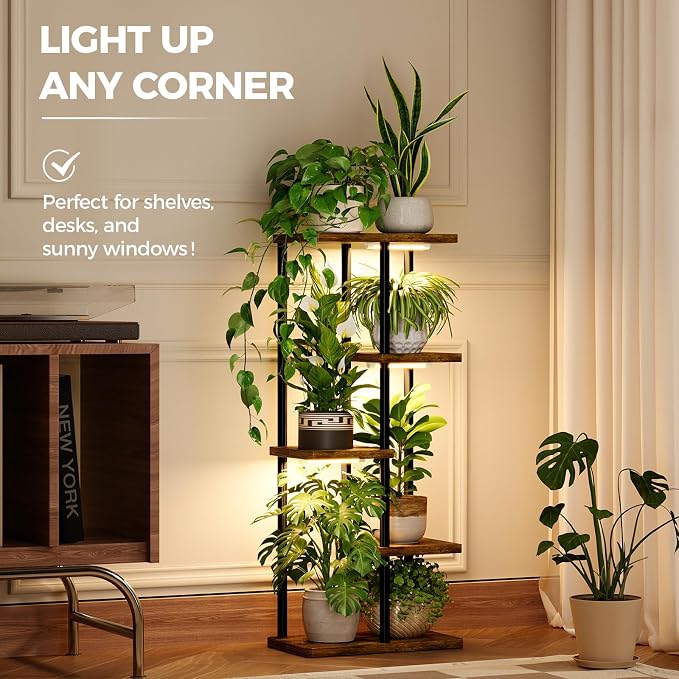 Bamworld Indoor Plant Stand - Image 4