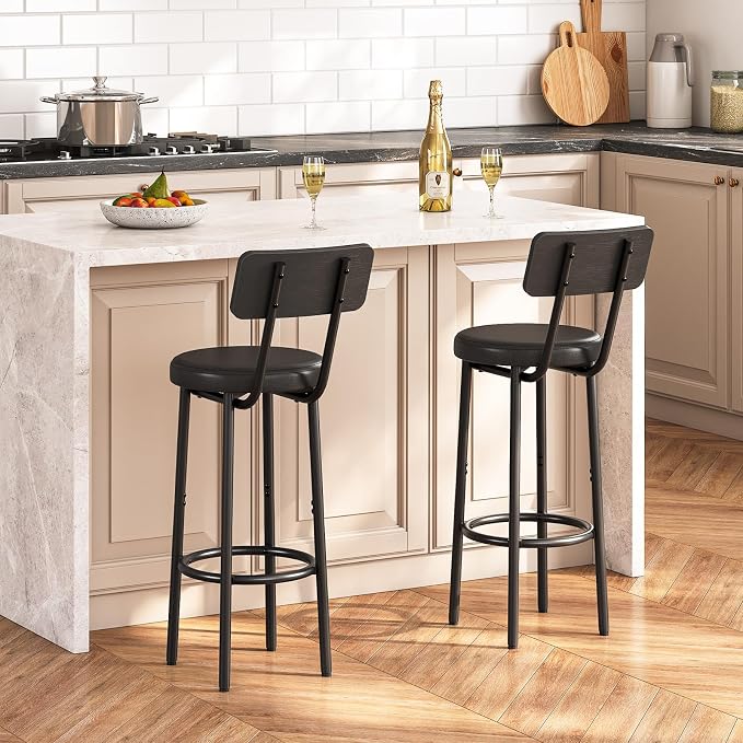 HOOBRO Bar Stools, Bar Chairs - Image 4