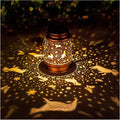 Dog Solar Lanterns Outdoor Waterproof Hanging Solar Lights Dog Gifts by TIGGSY