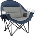Oversized Camping Chairs for Adults by PUVASIA