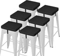 AddGrace Anti-Slip Bar Stool Cushions Square Bar Stool Seat Cushions by AddGrace