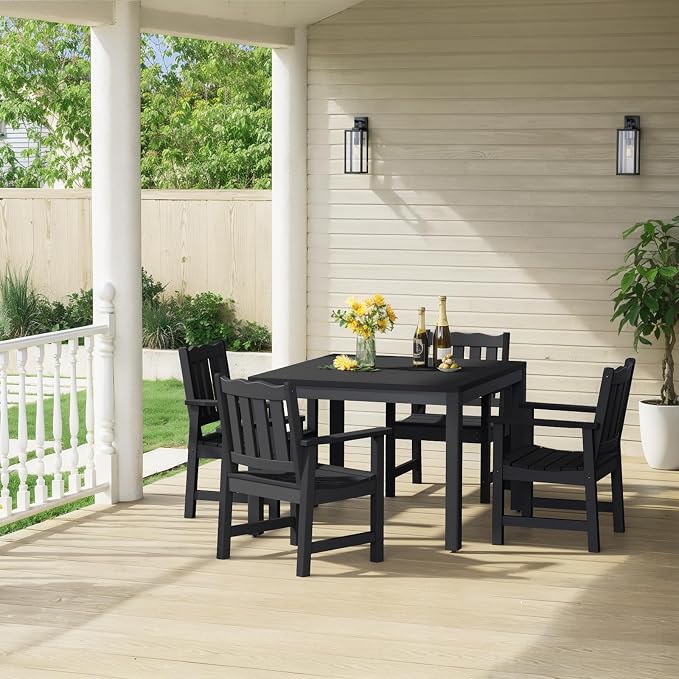 Stoog All-Weather Patio Dining Table - Image 8