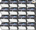Peasur Solar Motion Sensor Lights Outdoor, Solar Fence Lights by Peasur