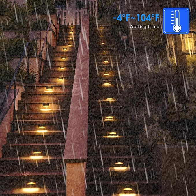 Energetic 120V LED Stair Lights - Image 6
