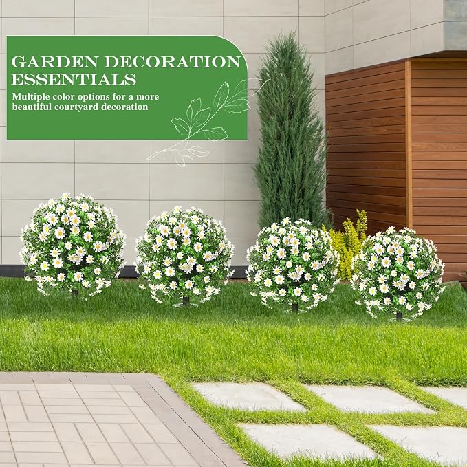 Artificial Topiary Bushes for Outdoors - Image 6