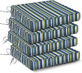 Outdoor Chair Cushions Set of 4, Waterproof Outdoor Seat Cushions by IPYNBAP