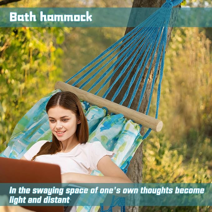 Portable Hammock, Bohemian Hammock, 2person Hammock, - Image 5