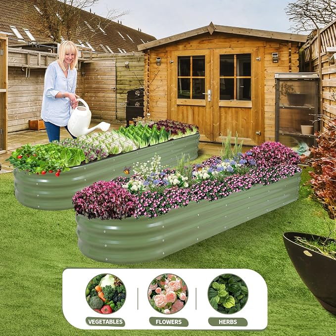Galvanized Raised Garden Bed - Image 7