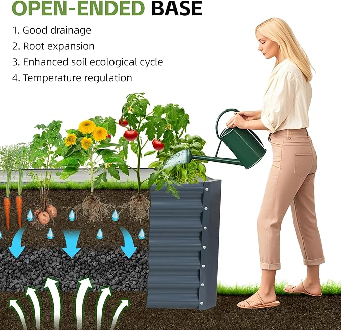 6x2x2ft Raised Garden Bed - Image 7