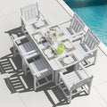 HDPE Outdoor Patio Dining Set by Suunyn