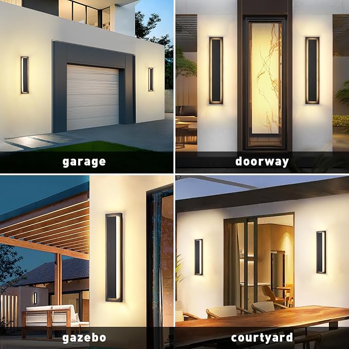   Porch Lights Outdoor Sconce Light, Modern Exterior Front Door - Image 6