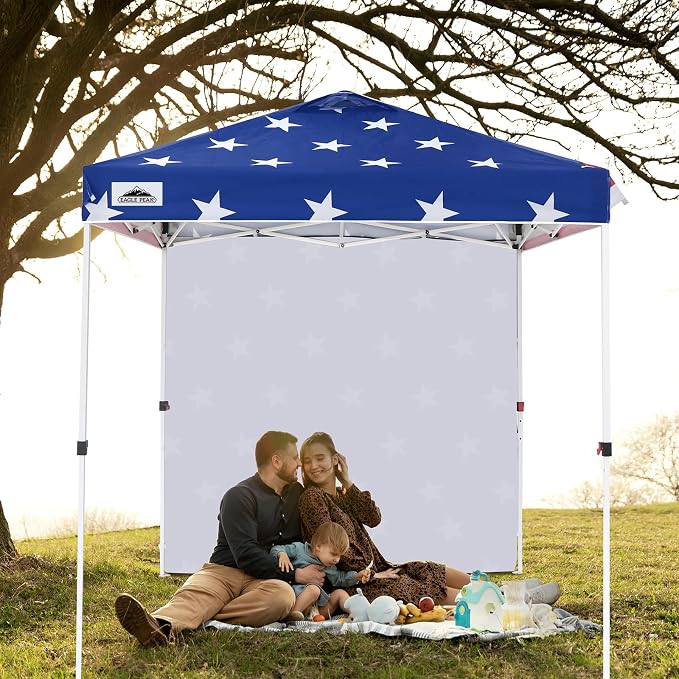 EAGLE PEAK Commercial Canopy 6.6x6.6 Pop Up Canopy Tent - Image 5