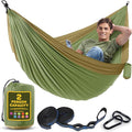 Durable Hammock 500 lb Capacity, Nylon Camping Hammock Chair by Sewanta