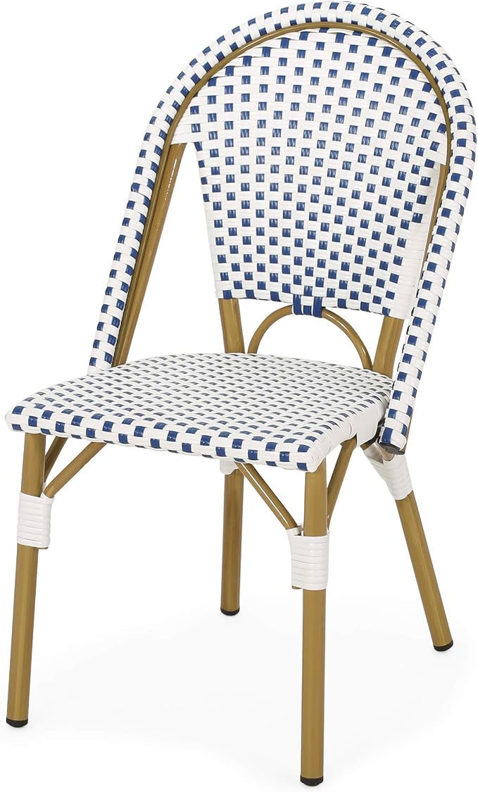 Christopher Knight Home Philomena Outdoor French Bistro Chair - Image 8