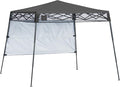Quik Shade Go Hybrid 6' x 6' Sun Protection Pop-Up Compact and Lightweight 7' x by QuikShade