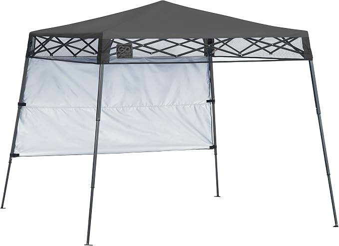 Quik Shade Go Hybrid 6' x 6' Sun Protection Pop-Up Compact and Lightweight 7' x by QuikShade