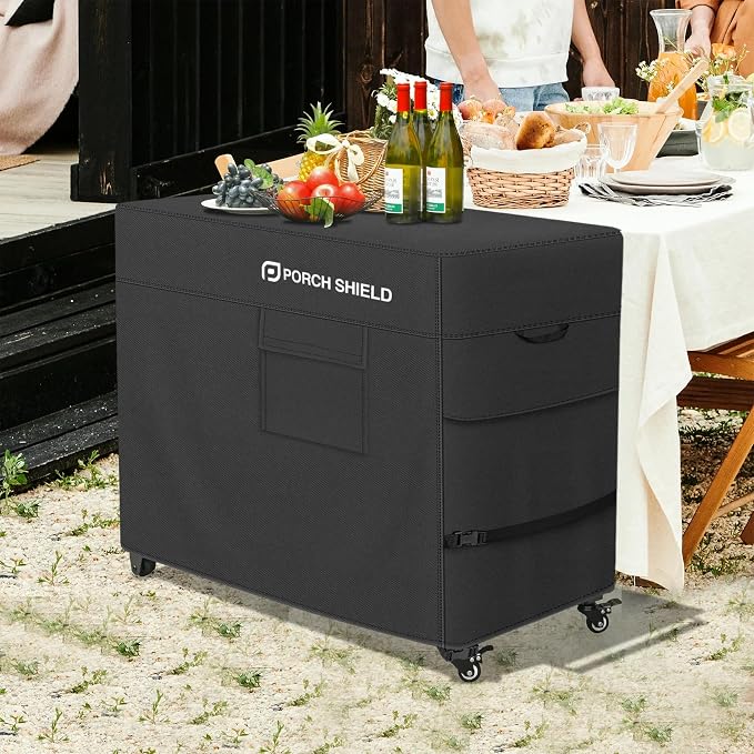 Porch Shield Outdoor Prep Table Cover –Waterproof Patio Dining Cart Cover - Image 7