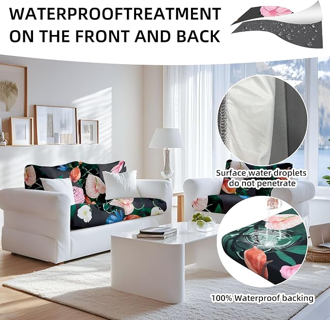 Outdoor Cushion Covers Set, Replacement - Image 4